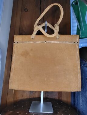 Leather Fire Wood Carrier